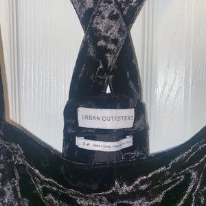 crushed velvet overall romper